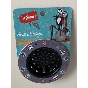Disney Nightmare Before Christmas KITCHEN SINK STRAINER Jack Skellington Santa